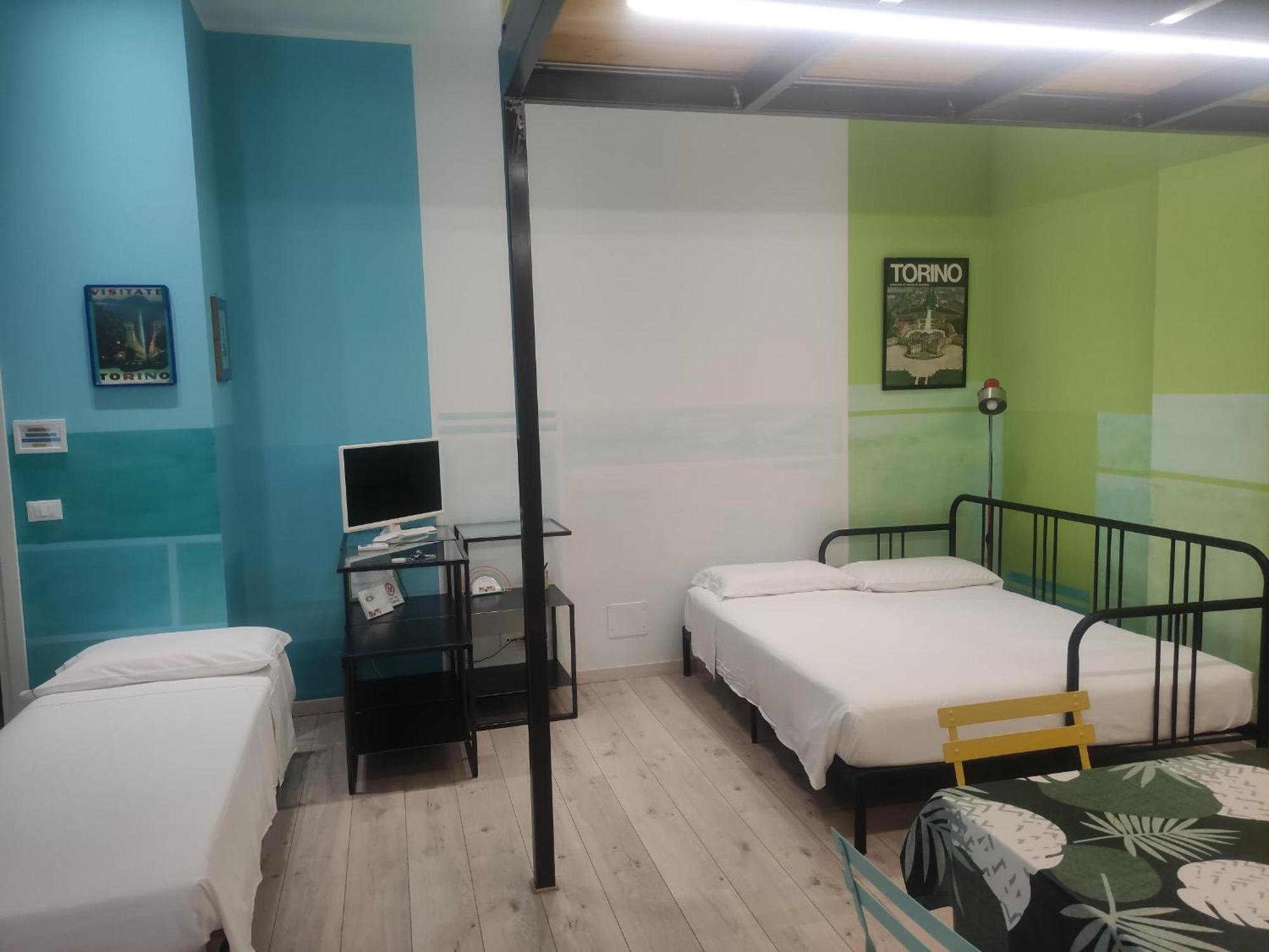 2 Lofts Guest House 都灵 外观 照片